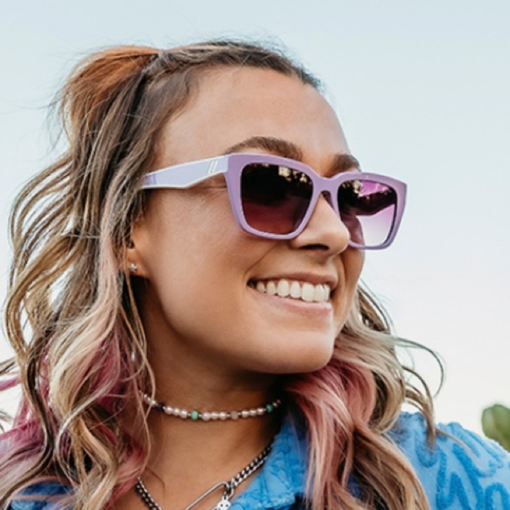Blenders Mave Lavender Lily Pastel Purple Lilac Stylish Sunglasses Sunnies